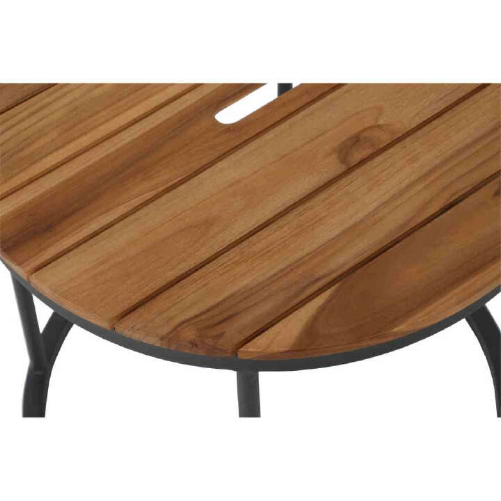 SIENA GARDEN Baros Beistelltisch Ø 50x46 cm + Ø 50x41 cm